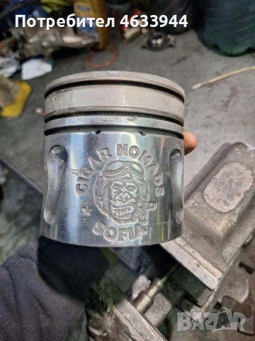 Ръчноизработени пепелници от автомобилни/тирови бутала, снимка 16 - Части - 52555744