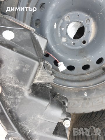 Ляв фар за Nissan Qashqai 2014-2017г, снимка 4 - Части - 34729420