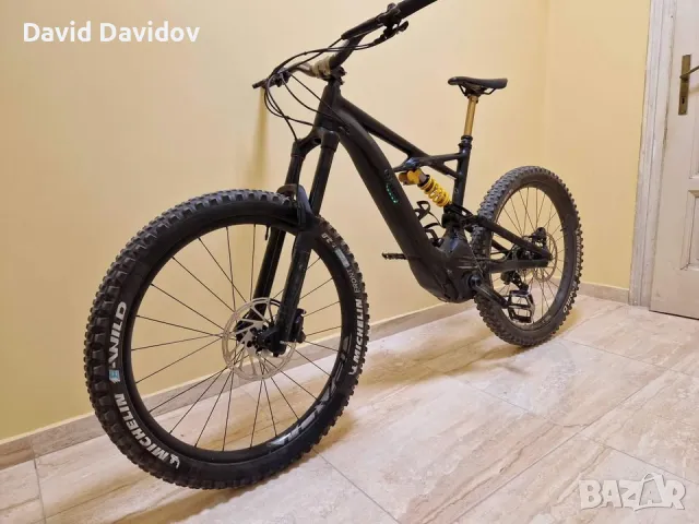Specialized Turbo Kenevo Expert 6Fattie L Електрически Велосипед, снимка 1