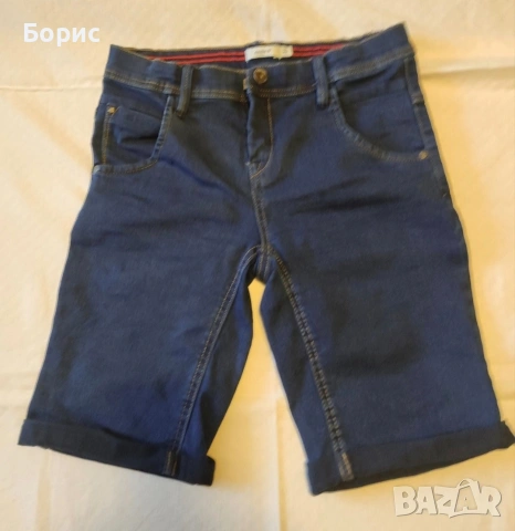 NAME IT -  Дънкови Бермуди за Момче - 164 - 14 години