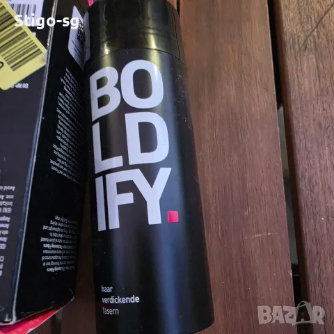 BOLDIFY Hair Thickening Fibers (Влакна за сгъстяване на коса) – Средно русо (Medium Blonde), 25g