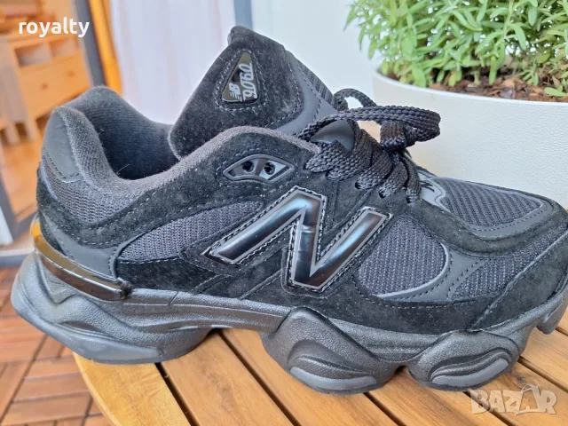 New Balance 9060 Triple Black Нови Маратонки [36-46 Номер] с Кутия , снимка 4 - Маратонки - 55968631