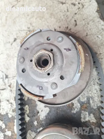 Редуктор, съединител, з. амортисьор за Suzuki Burgman 150 UH150, снимка 6 - Части - 49533357