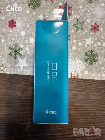 Безжични слушалки TTEC  - touch control - чисто нови, неразопаковани, снимка 4 - Слушалки, hands-free - 44688203