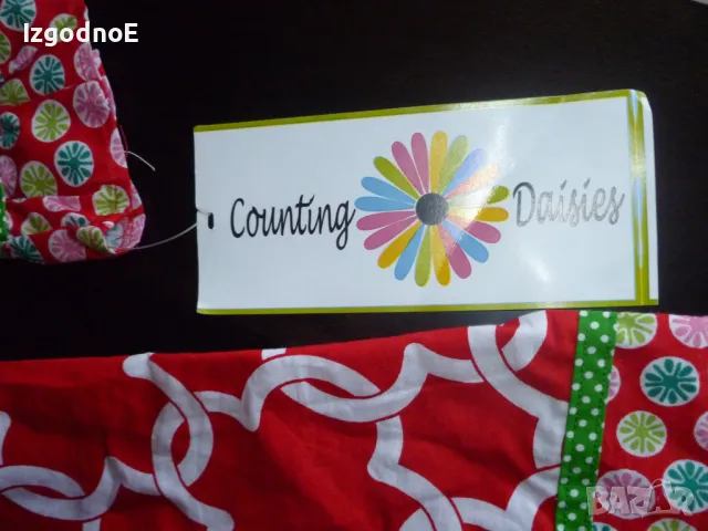 4г Страхотна маркова Коледна рокля НОВА, снимка 5 - Детски рокли и поли - 47921971