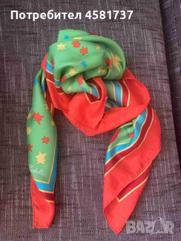 Копринен шал Codello, снимка 6 - Шалове - 51758720