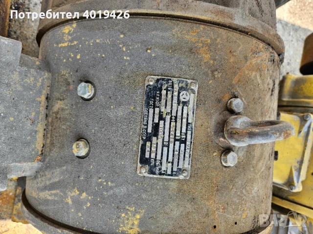 Продавам правотокови двигатели от кран и генератор, снимка 5 - Други машини и части - 50546964