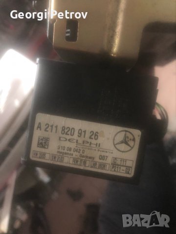 Сам модули Мерцедес w203/209/211, снимка 6 - Части - 39032160