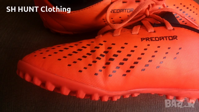 Adidas Predator Atro Turf Football Shoes Размер EUR 35 / UK 2 1/2 детски стоножки за футбол 286-14-S, снимка 8 - Футбол - 53124273