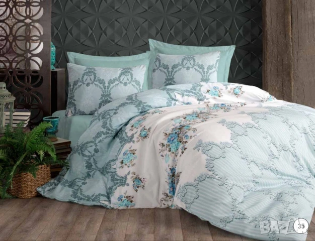 Спални комплекти от ранфорс VALDIVIA, снимка 6 - Спално бельо - 44033716