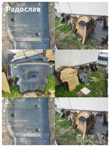 Капаци на двигатели от Мерцедес, снимка 6 - Части - 48000231