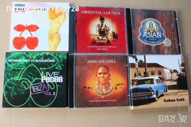 SUNSET - unique chill house selection , TRANCE VOICES , Arabic Cafe ............, снимка 4 - CD дискове - 53632119