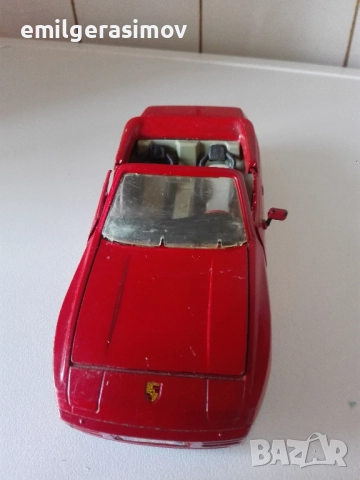 Метални колички - мащаб 1:24., снимка 4 - Колекции - 48824248