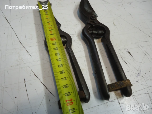 Български лозарски ножици, снимка 9 - Градински инструменти - 50754728