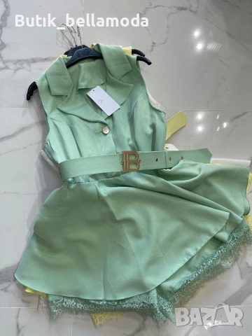 Дамски гащеризон с колан , снимка 6 - Гащеризони - 53847648