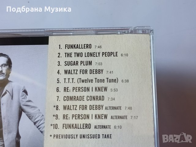 Bill Evans - The Bill Evans, снимка 6 - CD дискове - 34091032