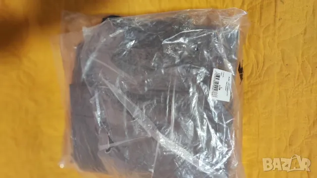 Зимен работен панталон топлозащитен, размер L, сив, снимка 5 - Панталони - 48004326