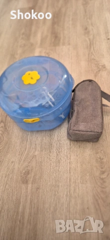 Повивалник ,стерилизатор за микровълнова и термо чанта, снимка 2 - Стерилизатори - 53830004
