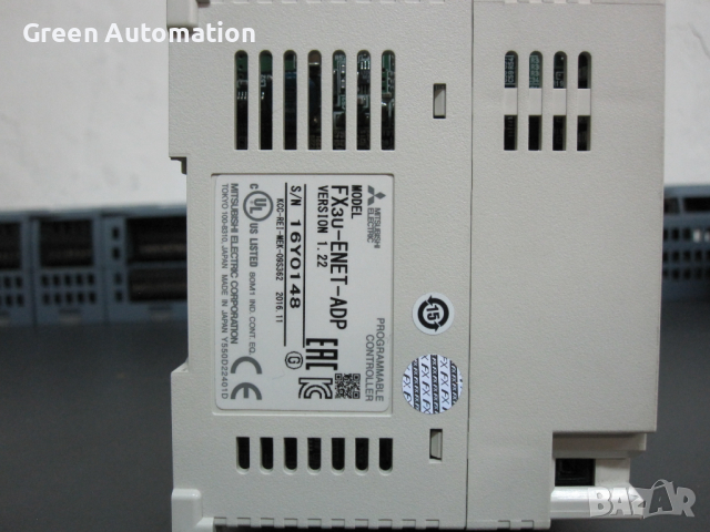 FX3U-80MT/DSS + FX3U-ENET-ADP, снимка 3 - Друга електроника - 44526103