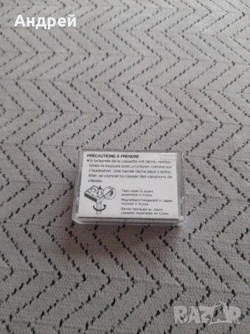 Стара микро касета TDK