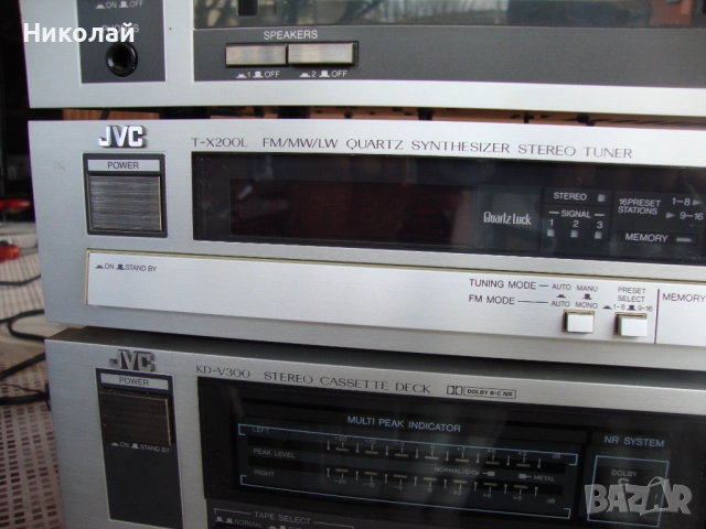 JVC, снимка 3 - Аудиосистеми - 52591856
