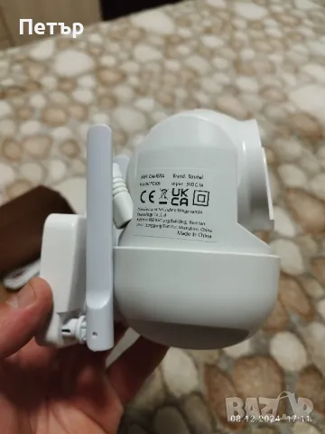 WI-FI камера , снимка 2 - IP камери - 48271851