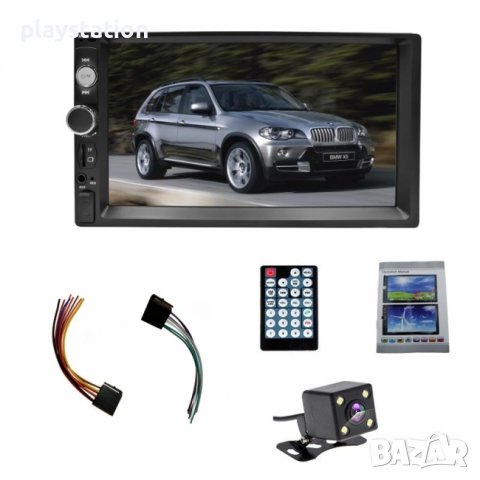 Мултимедия OEM 7010B Bluetooth, MP5, снимка 7 - Аксесоари и консумативи - 38975997