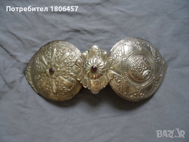 сребърни пафти, снимка 8 - Антикварни и старинни предмети - 41565801
