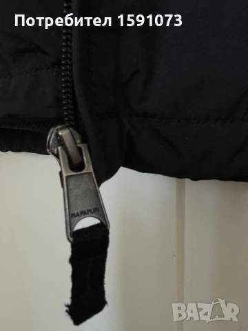 Napapijri 12г- 152см черно водоустойчиво яке, снимка 7 - Детски якета и елеци - 53844572