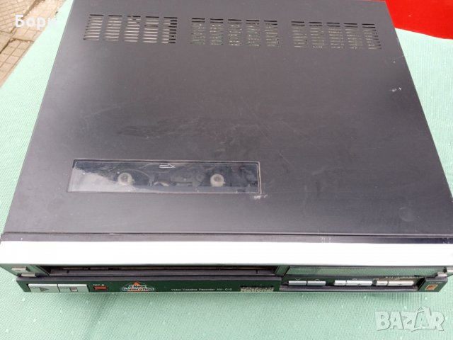 National Video Cassette Recorder NV-G10 VHS, снимка 4 - Плейъри, домашно кино, прожектори - 35859958