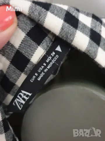 Zara Вълнена Рокля , снимка 3 - Рокли - 47358887