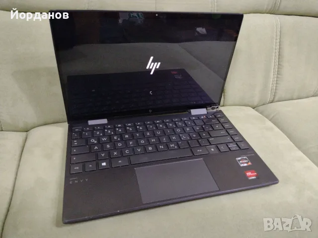 Hp x360 Convertible Touch - Ryzen 7 4700U/8gb.ram. цял за ремонт или части, снимка 3 - Части за лаптопи - 55779228