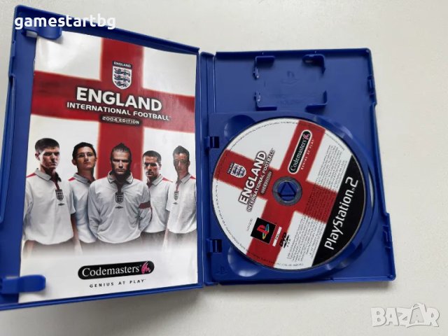 England International Football 2004 Edition за PS2, снимка 3 - Игри за PlayStation - 49673623