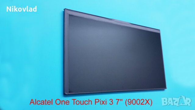 LCD дисплей Alcatel One Touch Pixi 3 7'' (9002X), снимка 1 - Таблети - 35790617