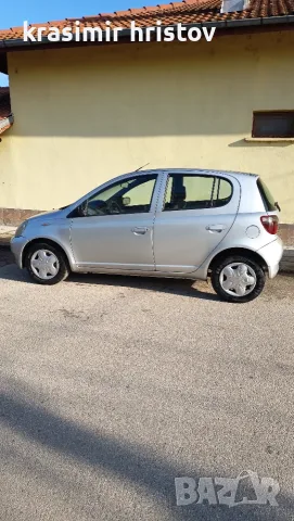 toyota yaris 1,4 D4D diesel, снимка 4 - Автомобили и джипове - 56274432