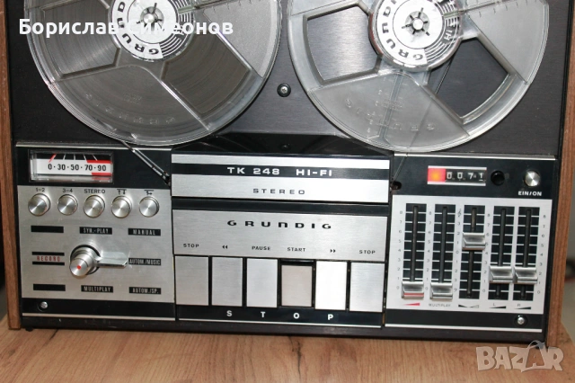 Grundig TK 248, снимка 3 - Други - 53575909