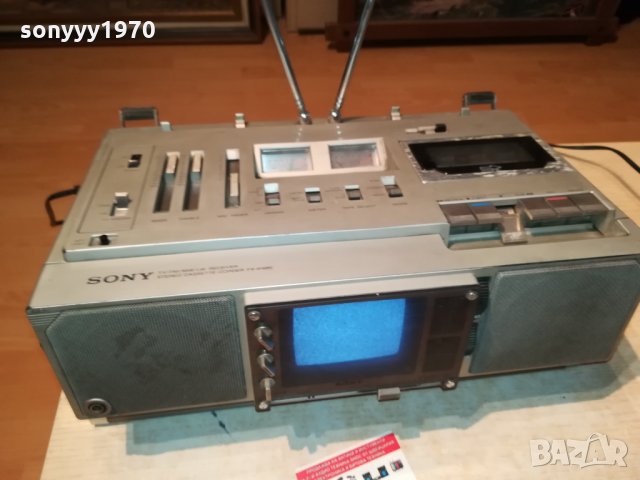 SONY TV/RADIO/DECK/AMPLI-JAPAN 1610211205, снимка 2 - Радиокасетофони, транзистори - 34481704