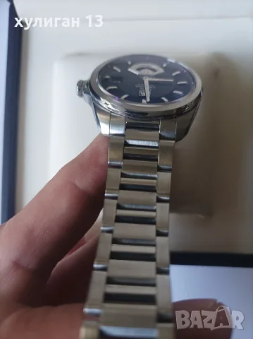 Продавам автоматичен часовник Tag Heuer Grand Carrera , снимка 6 - Мъжки - 55934215