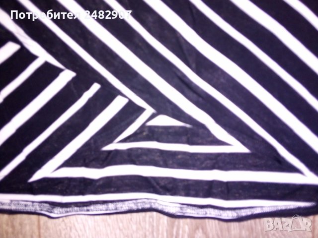 Ефектна дамска блуза - ликра, снимка 2 - Блузи с дълъг ръкав и пуловери - 40448579