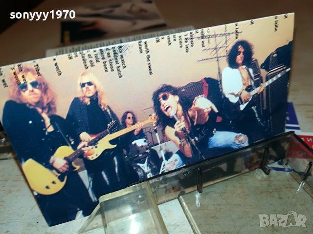 AEROSMITH-UNISON-КАСЕТА 2701231247, снимка 2 - Аудио касети - 39453389