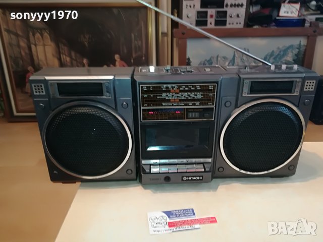 HITACHI TRK-2200E 1202231133, снимка 12 - Радиокасетофони, транзистори - 39645609