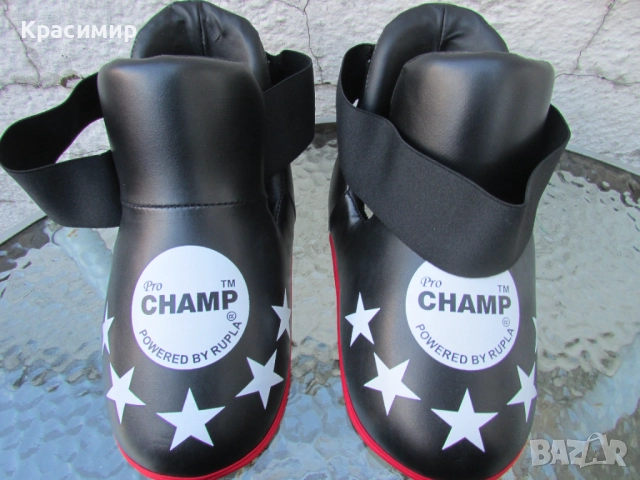 Екипировка за карате - кик бокс Pro Champ - FMA, снимка 4 - Други спортове - 52619815