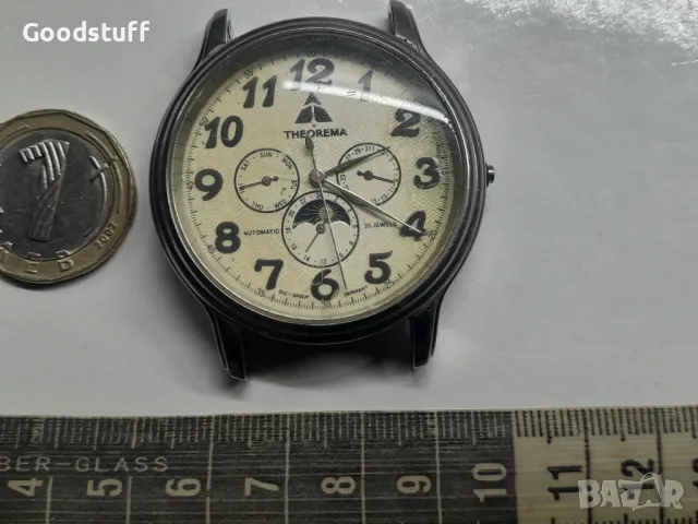 Theorema часовник , 35 Jewels, Germany, Gul group, Теорема 

, снимка 9 - Мъжки - 50132479