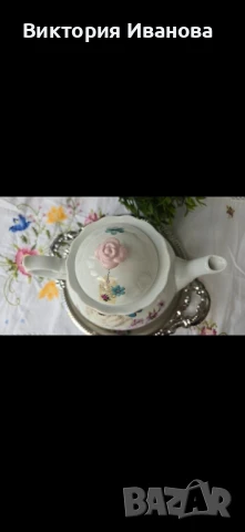 голям ретро чайник, снимка 4 - Други ценни предмети - 50888590