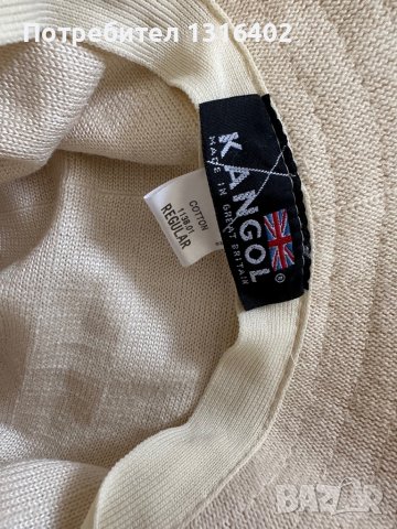 Детска шапка Kangol, снимка 5 - Шапки - 41098570