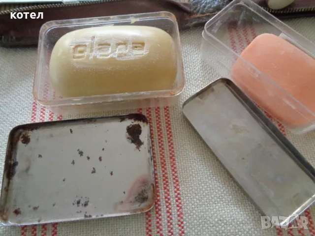 Продавам ; Vintage мъжки комплект за бръснене, аксесоари за пътуване, снимка 4 - Други стоки за дома - 49753671