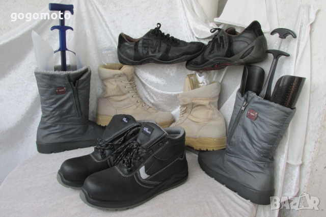 НОВИ ВОДОУСТОЙЧИВИ,професионални работни зимни обувки,боти,44-45,SAFETY my PROJEKT® S3,естеств. КОЖА, снимка 3 - Мъжки боти - 36081180