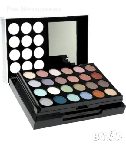 Компактна сгъваем палитра от 45 части с немско качество , снимка 5 - Подаръци за жени - 48339863