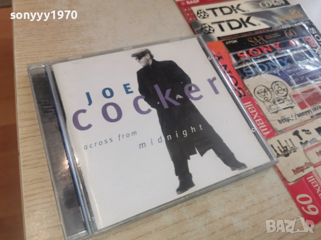 JOE COCKER CD-ВНОС GERMANY 1003261537H2E6R, снимка 6 - CD дискове - 53782836