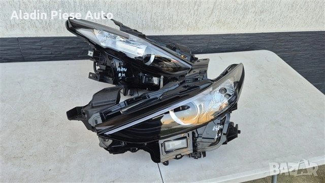 Ляв и десен фар Mazda 3 Lupa Led халоген година 2019 2020 2021 2022 2023 2024 2025 код BCJH51040 , снимка 8 - Аксесоари и консумативи - 53862178